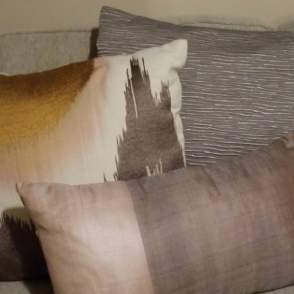 West Elm Accent Pillow